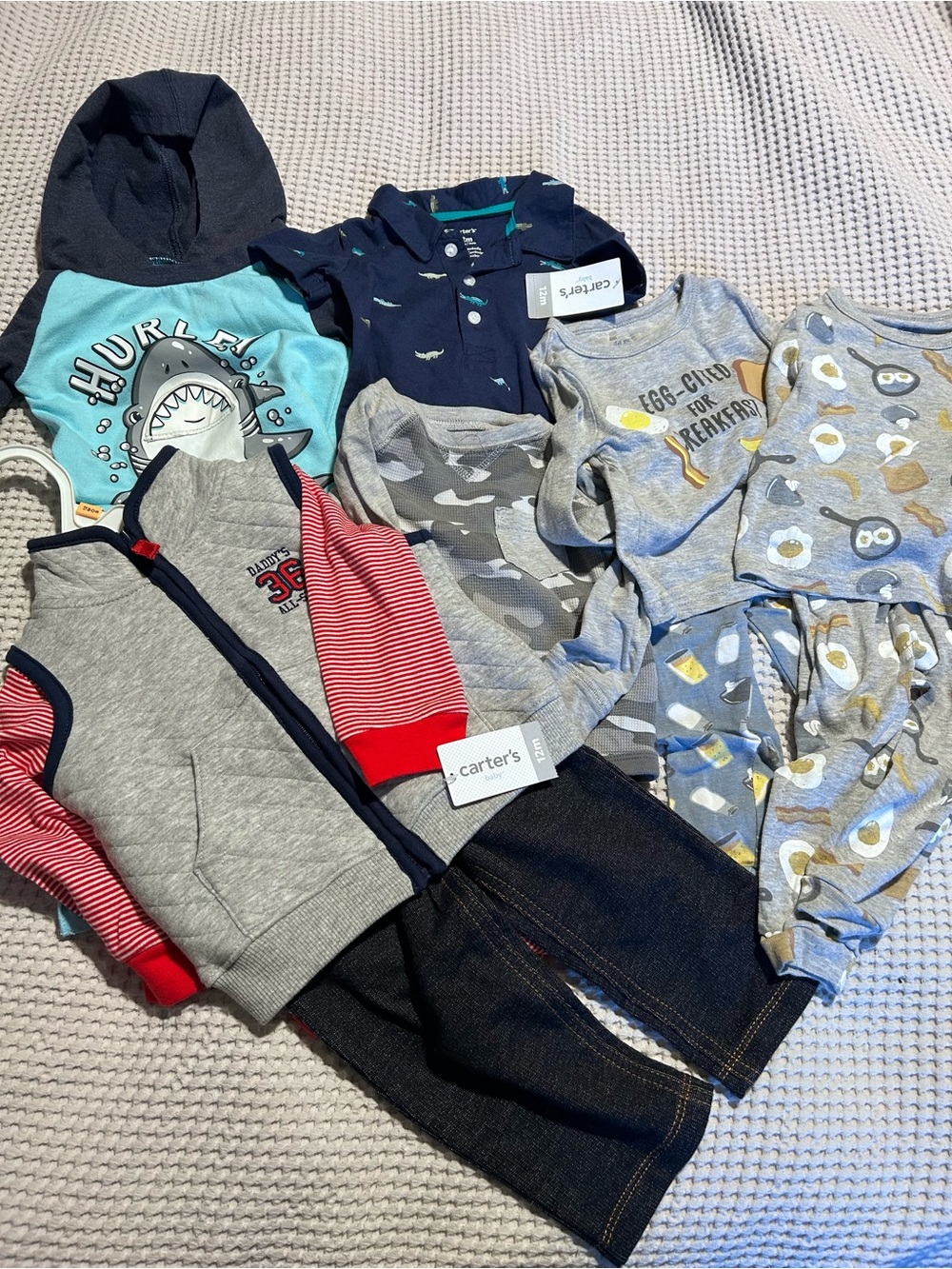 Various Brands | 12 Month Baby Clothing Bundle NWT & EUC